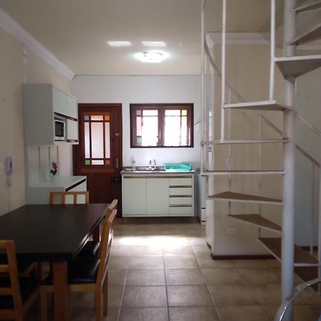 Apartamento Duplex A 100 Metros Da Praia De Boraceia Bertioga Ngoại thất bức ảnh