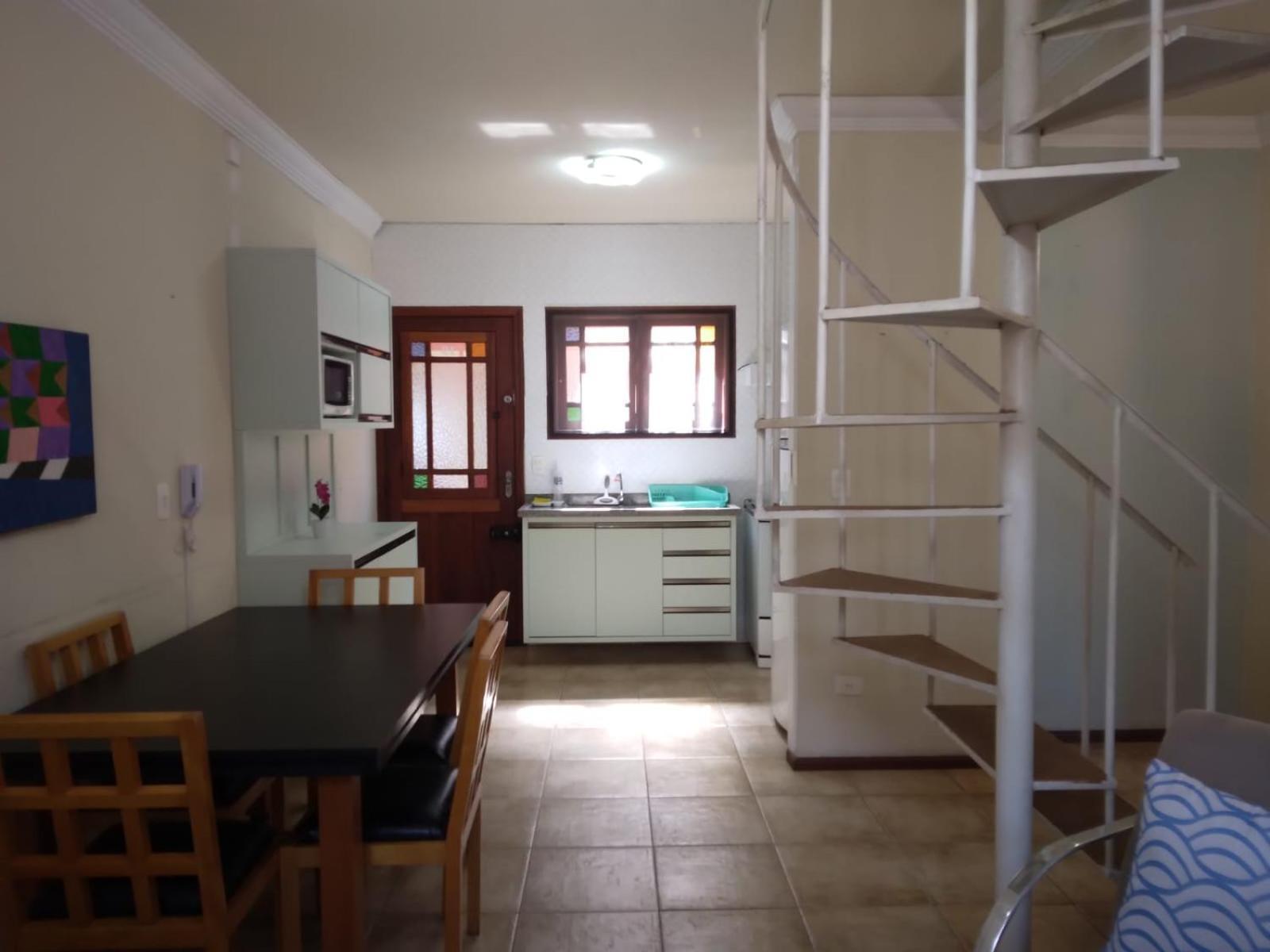 Apartamento Duplex A 100 Metros Da Praia De Boraceia Bertioga Ngoại thất bức ảnh
