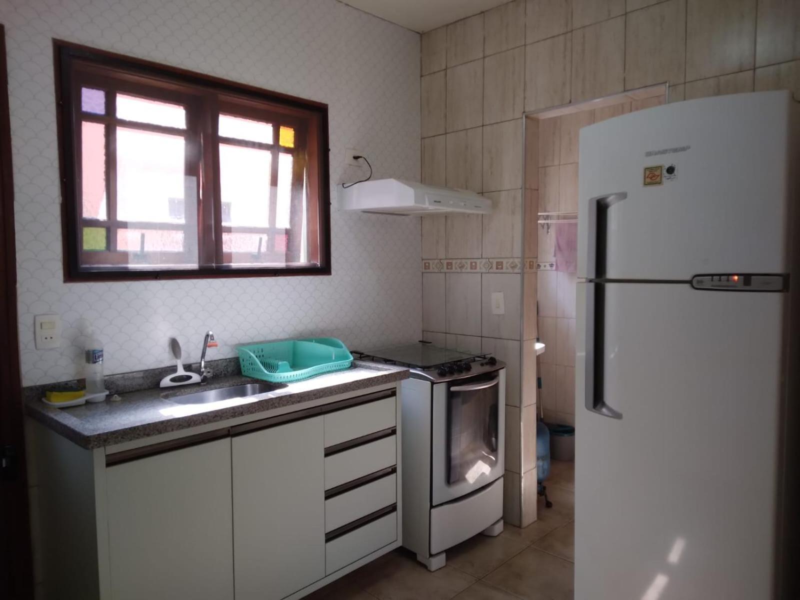 Apartamento Duplex A 100 Metros Da Praia De Boraceia Bertioga Ngoại thất bức ảnh