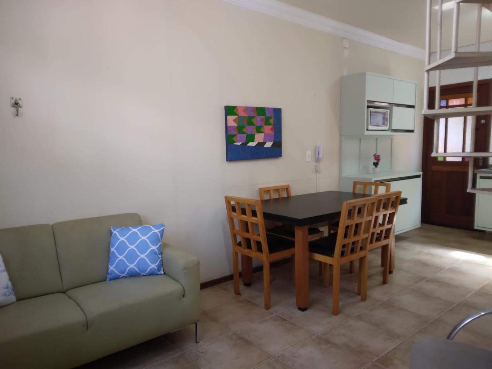 Apartamento Duplex A 100 Metros Da Praia De Boraceia Bertioga Ngoại thất bức ảnh